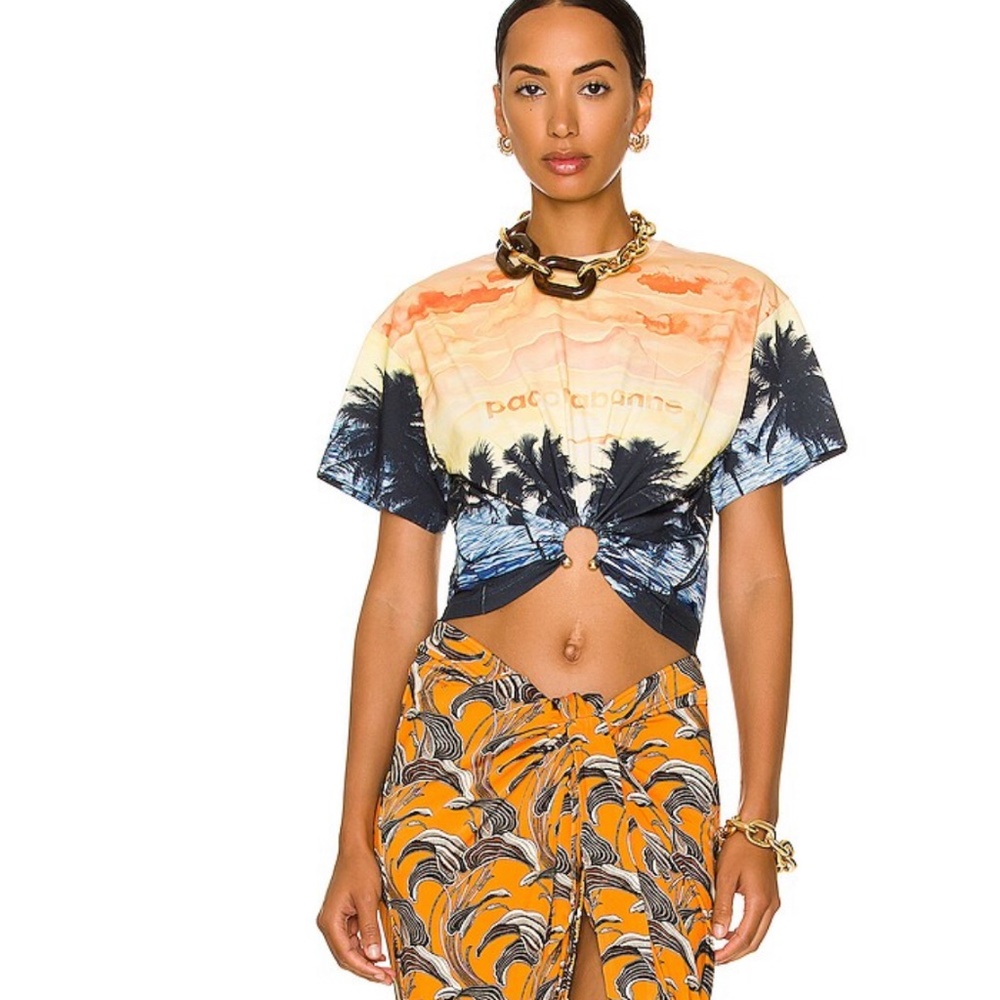 Twist Front T-Shirt